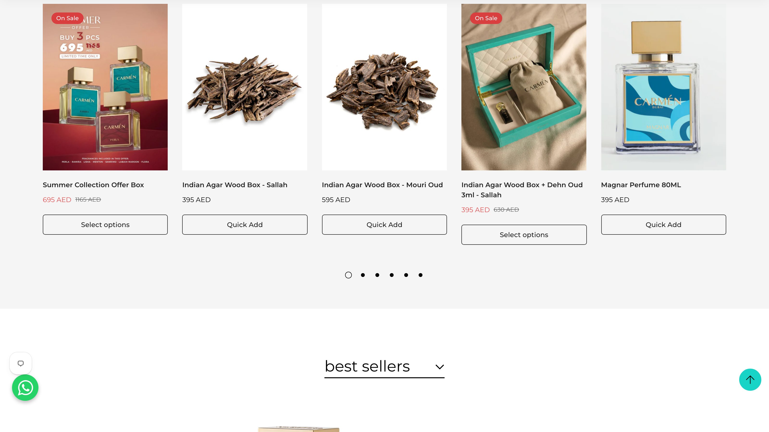 Carmen Perfumes screenshot 2
