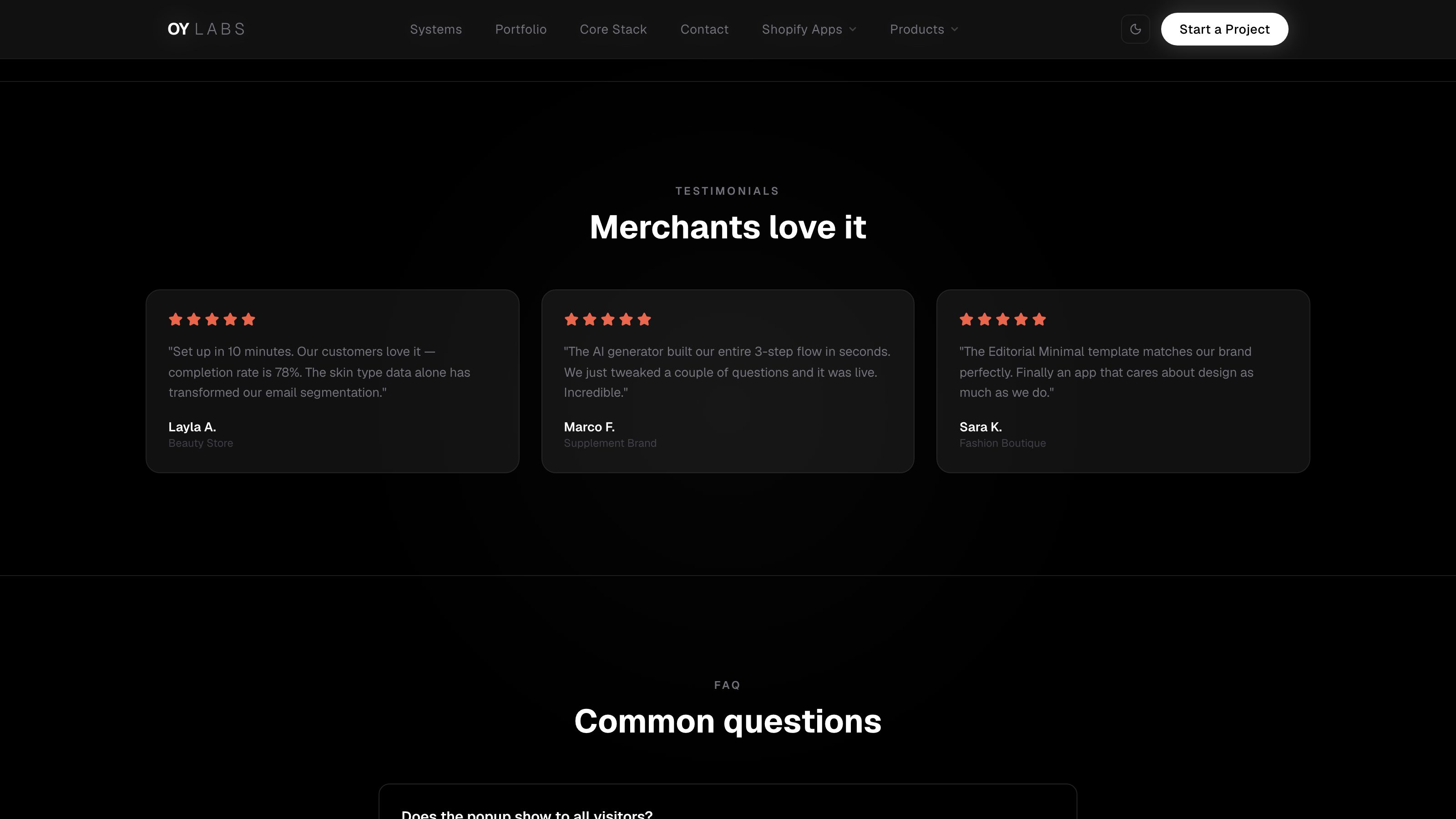 Greet — Shopify Onboarding App screenshot 4