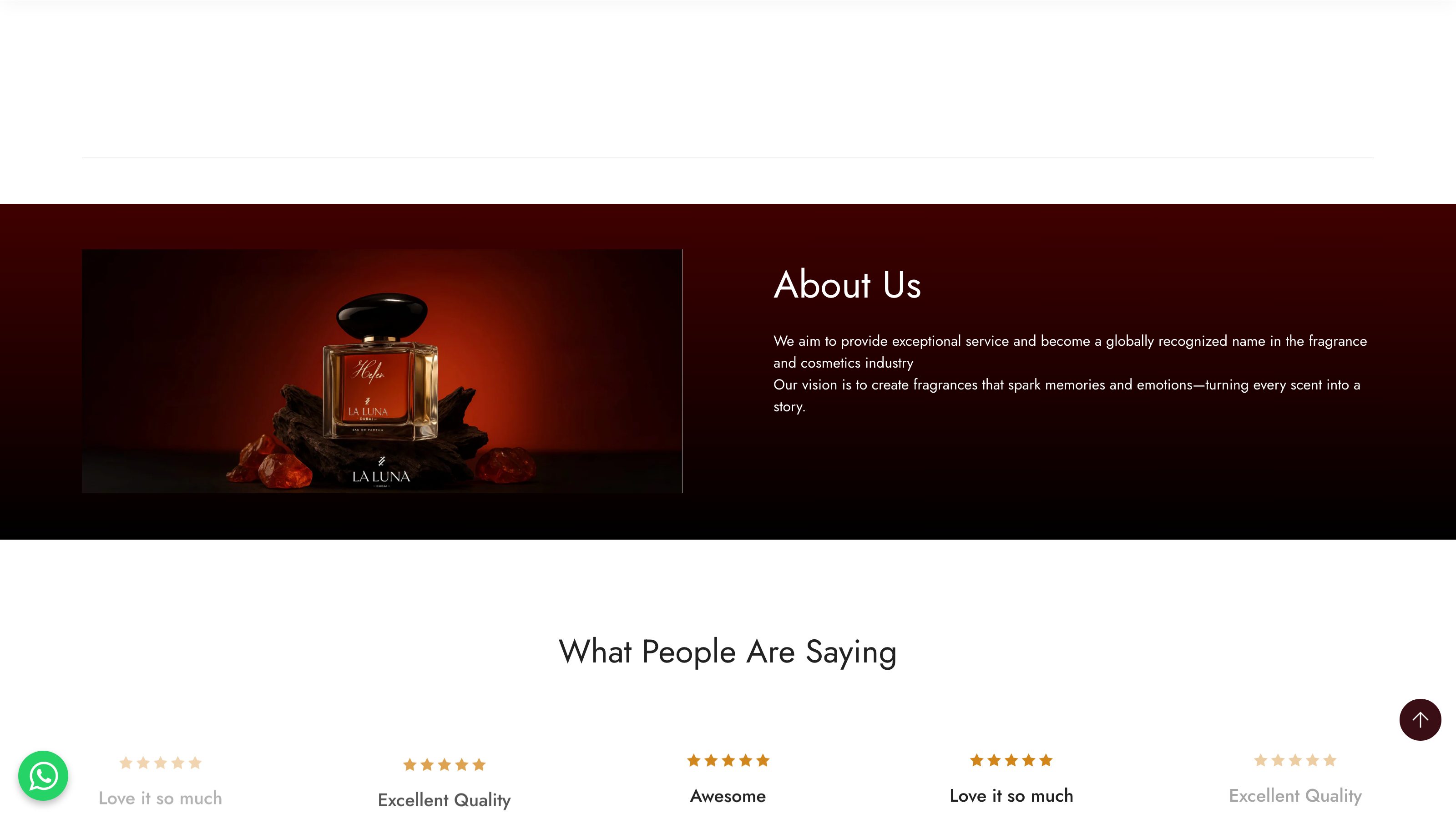 La Luna Perfumes screenshot 2