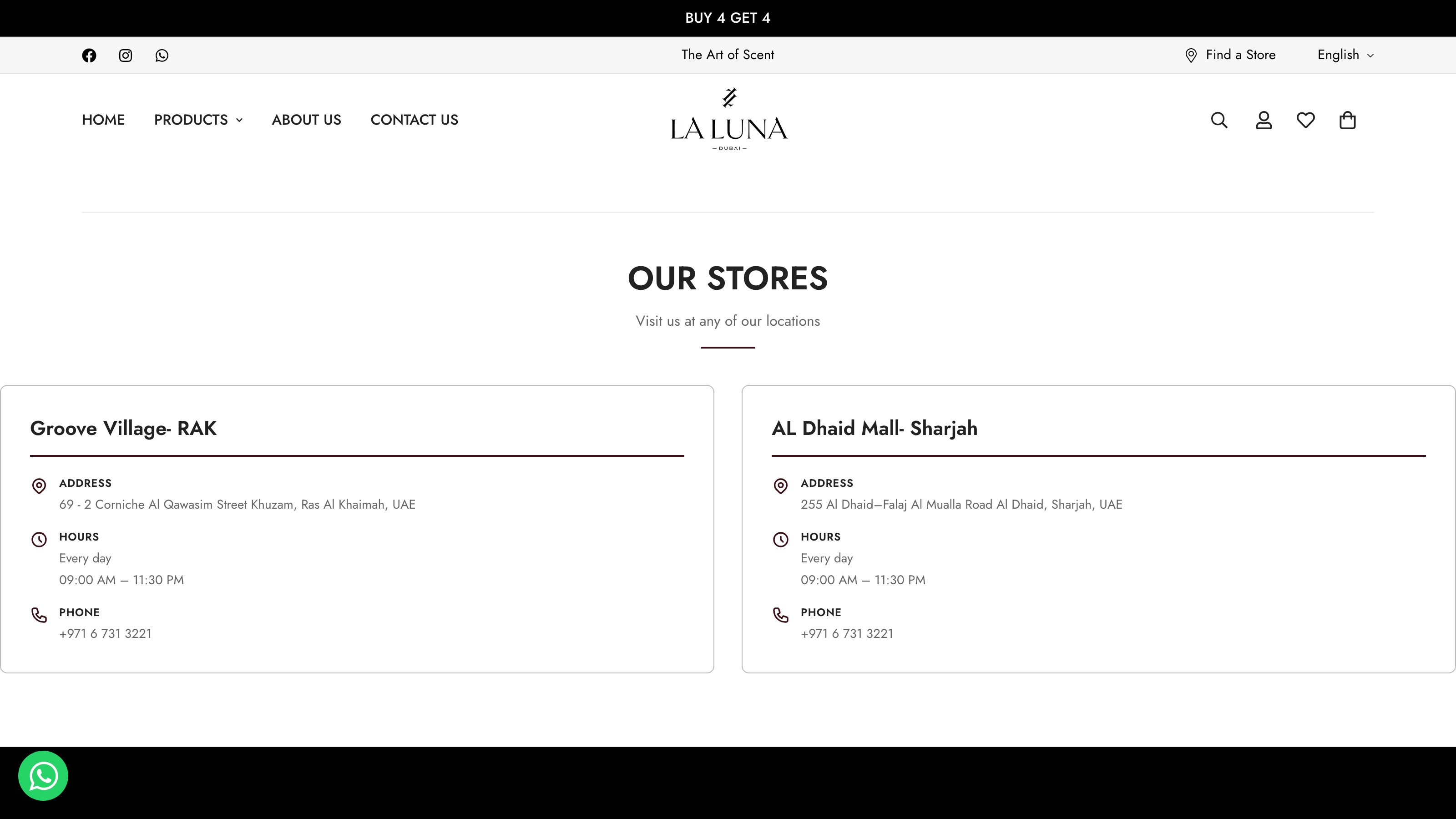 La Luna Perfumes screenshot 4