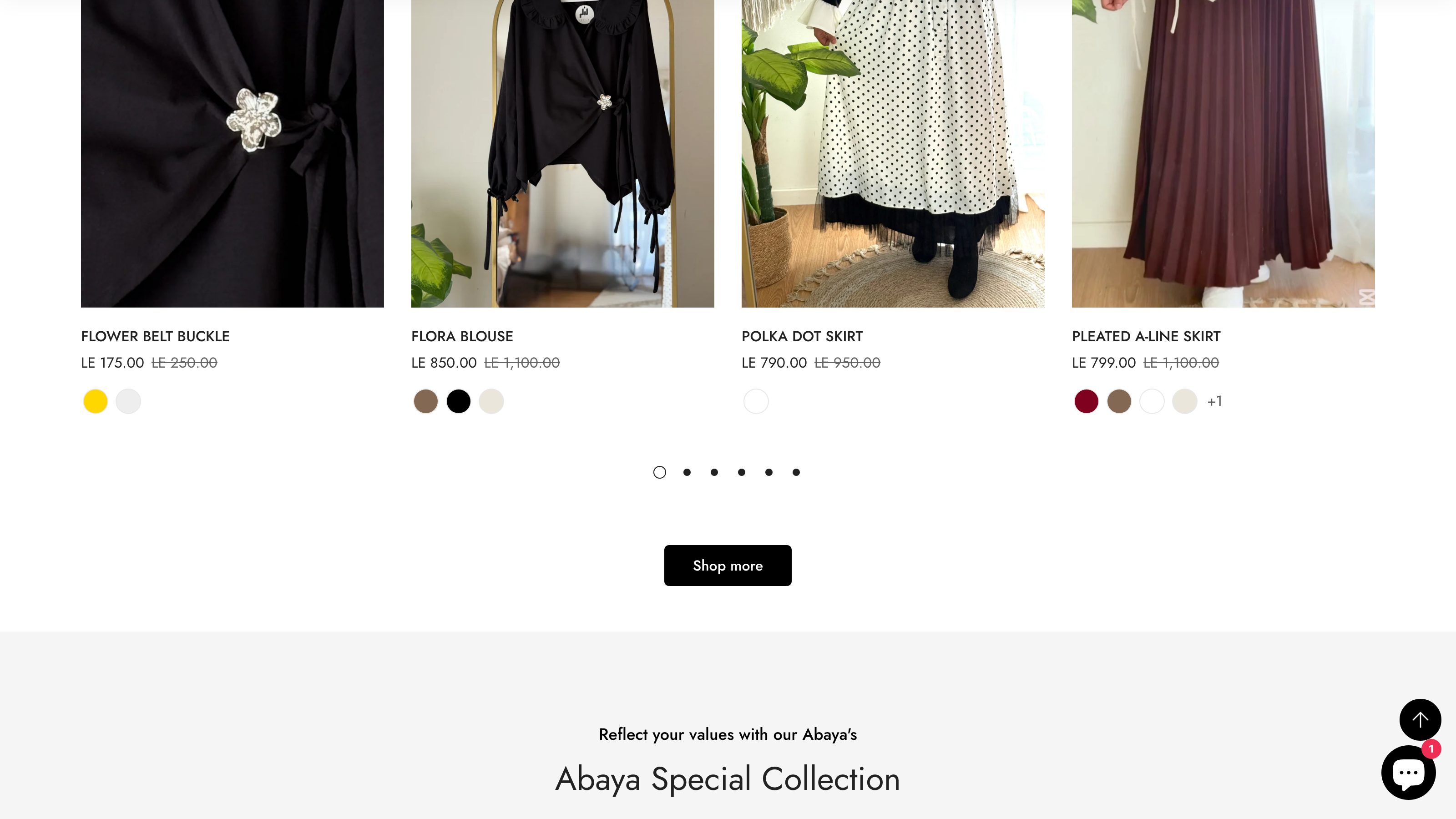 Leyla Hijab Boutique screenshot 2