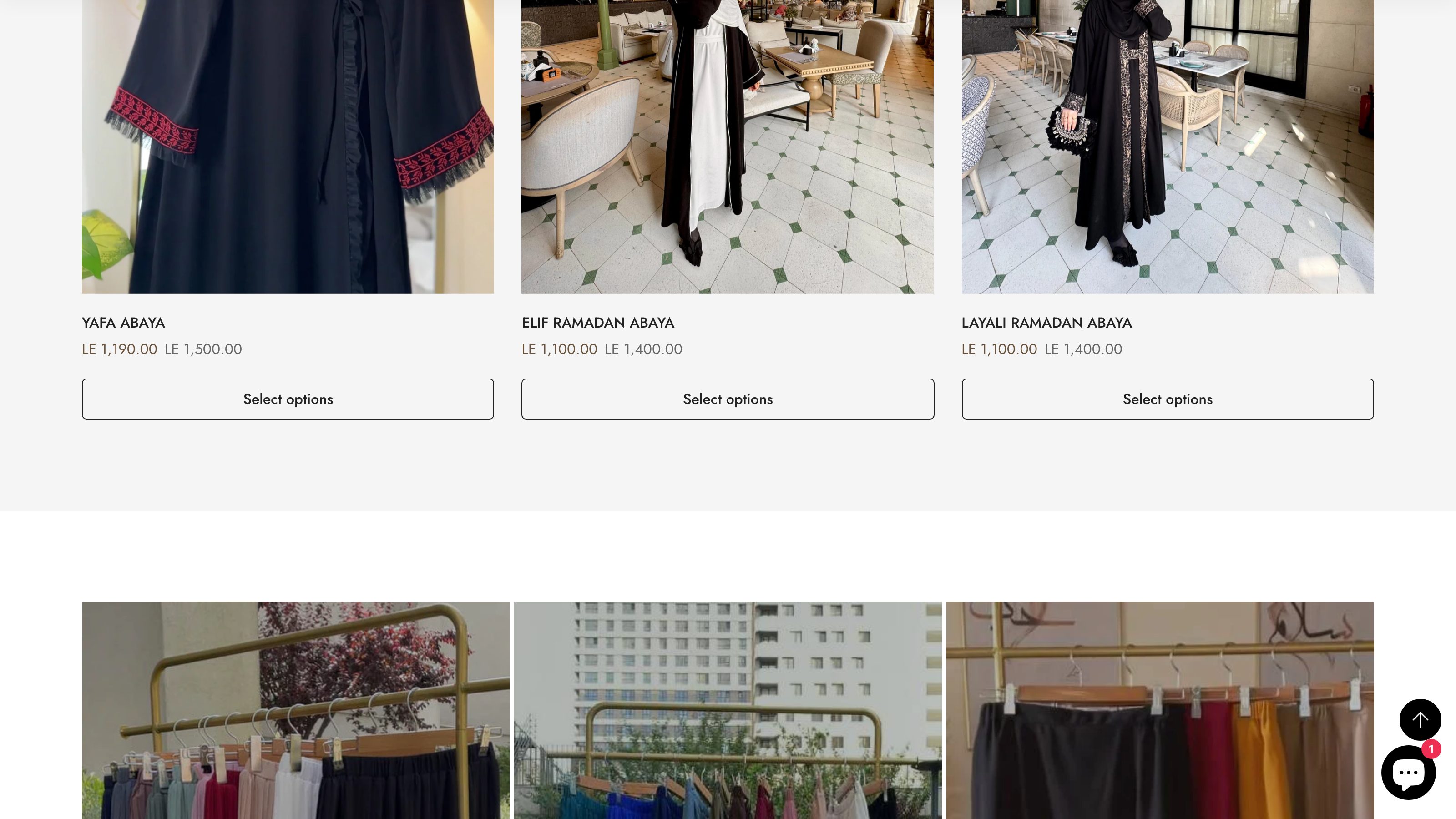 Leyla Hijab Boutique screenshot 3