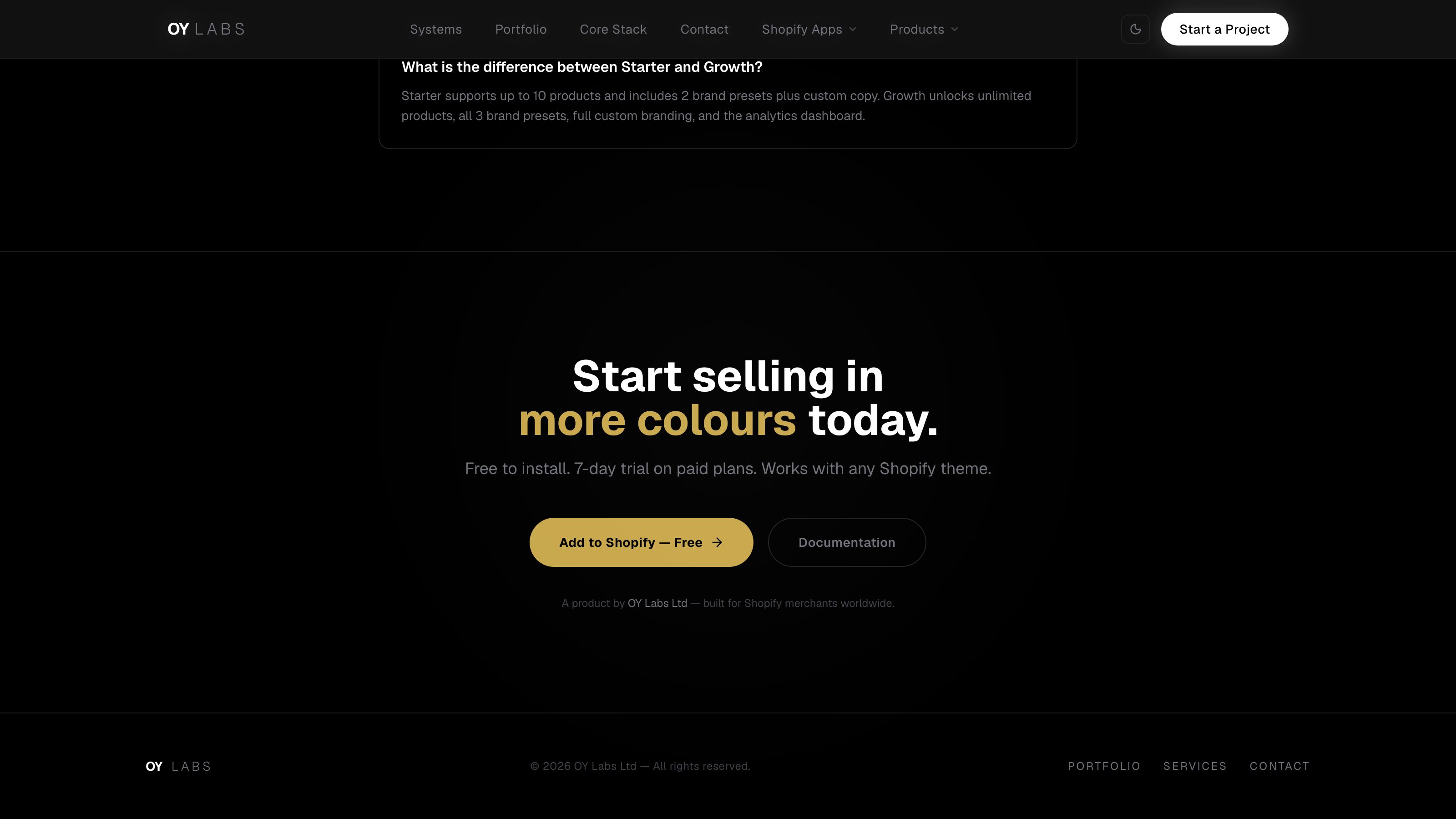 SwatchBoost — Multi-Colour Upsell App screenshot 4
